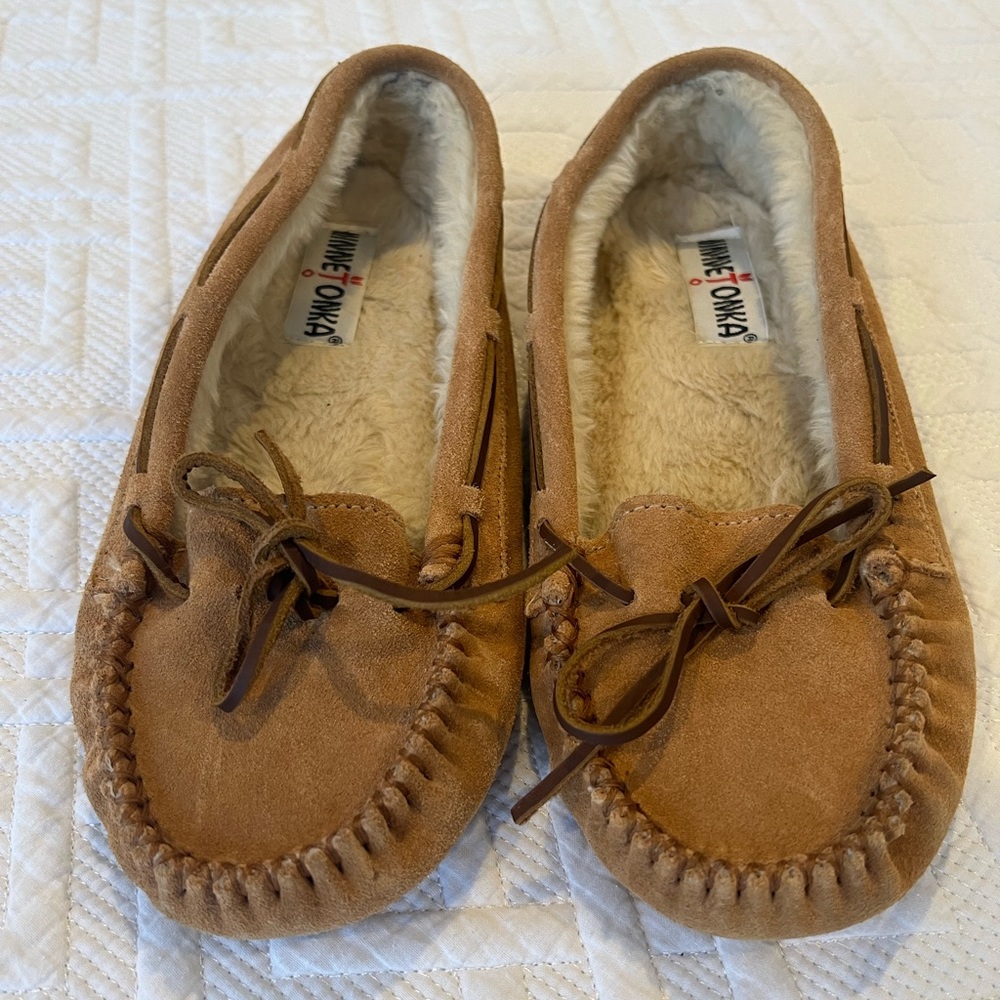 Minnetonka moccasin Men’s size 9